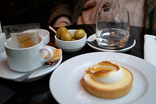 Da Rosa, olives et cachaça