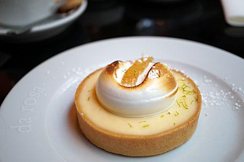 Da Rosa, tarte au citron