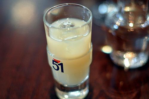 Pastis, l'apéritif provençal. cyclonebill no Flickr