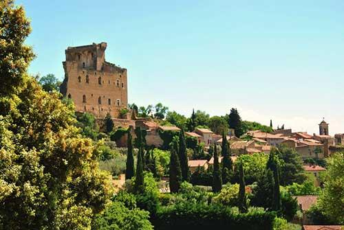 Ville Châteauneuf du Pape