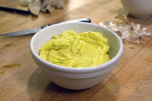 Sauce aioli. Tim Pierce no Flickr