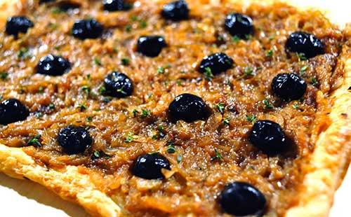 Provence et Côte d'Azur : pissaladière