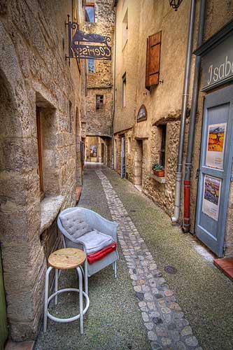 Moustiers Sainte Marie. decar66 no Flickr