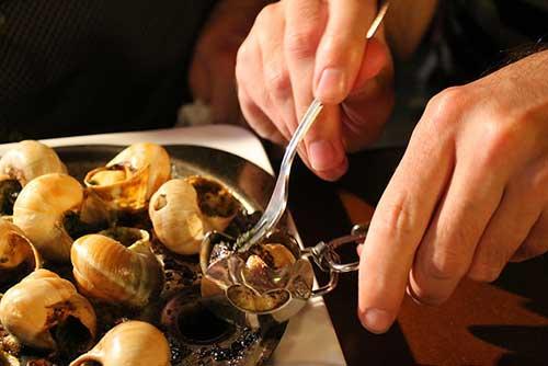 Provence, escargots; Connie Ma no Flickr