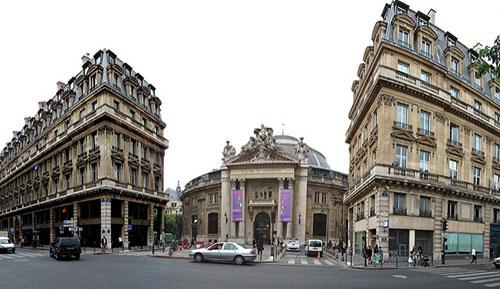 Paris et son nouveau centre
