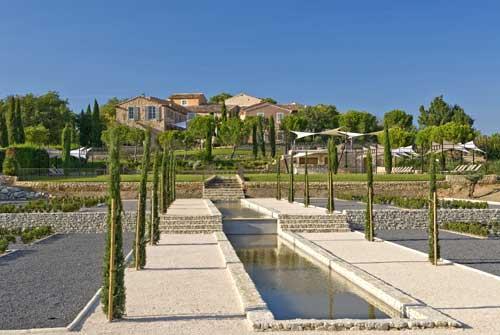 Hôtel La Coquillade, en Provence