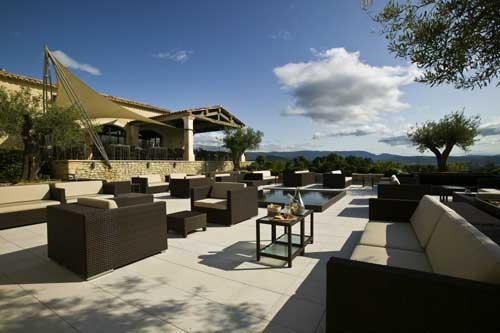 Hôtel La Coquillade, en Provence