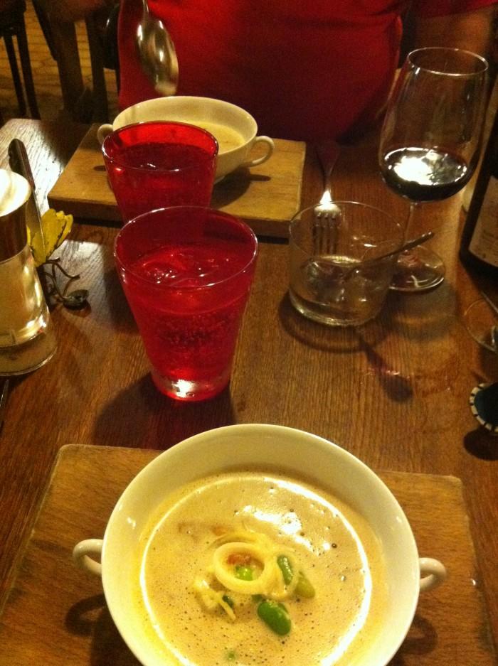 Crème de parmesan