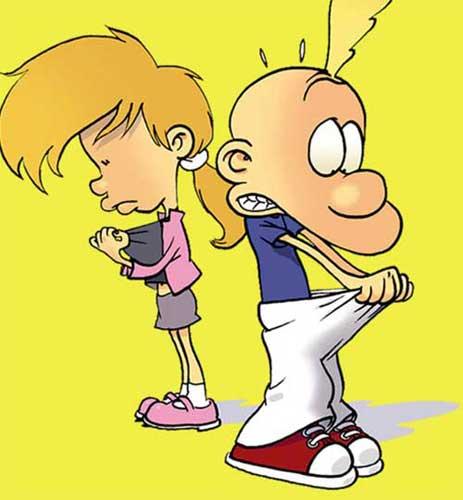 Titeuf et Nadia