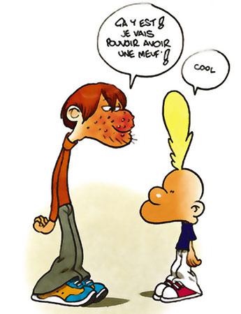Prêt ! Maintenant je peux avoir une petite amie