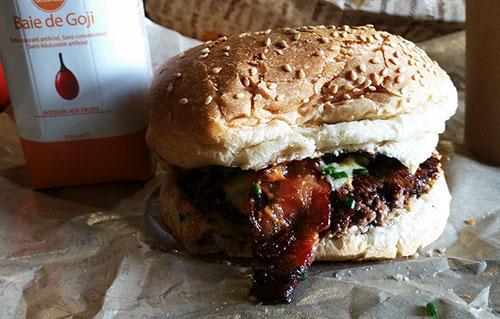 Hamburger du Big Fernand