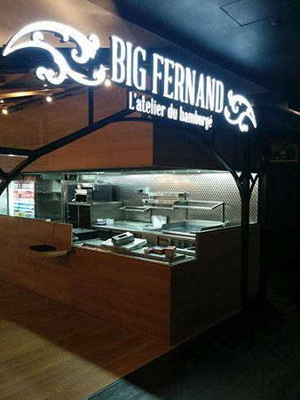 Big Fernand dans les Galeries Lafayette