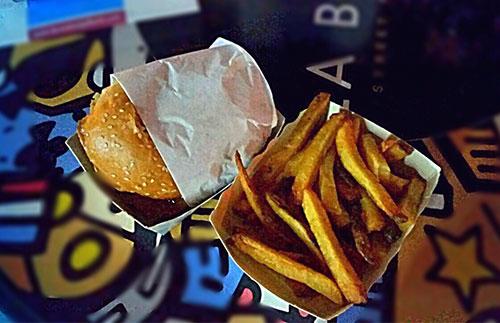 Hamburger du Camion qui Fume