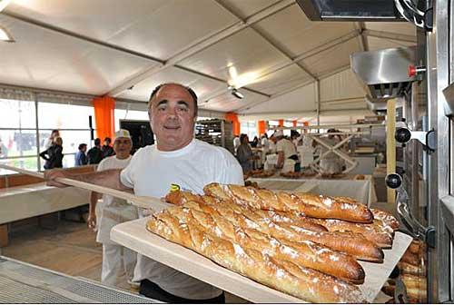 Boulangers et leur fête