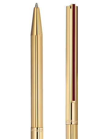 Cadeaux diplomatiques entre la France et les États-Unis. Stylos S.T. Dupont