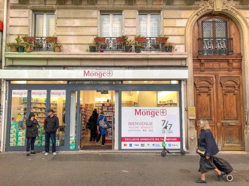 Monge pharmacy