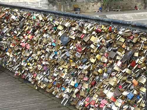 Les notes ne supportent pas le poids des cadenas
