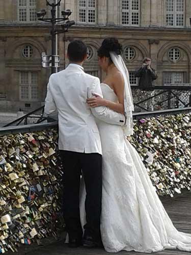 L'amour et le cadenas ?