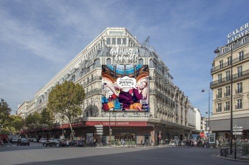 acheter aux Galeries Lafayette