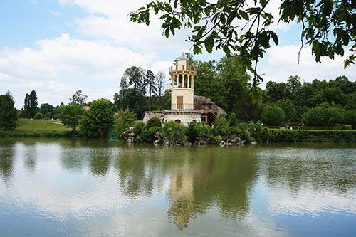 Restauration de la maison de Marie-Antoinette à Versailles