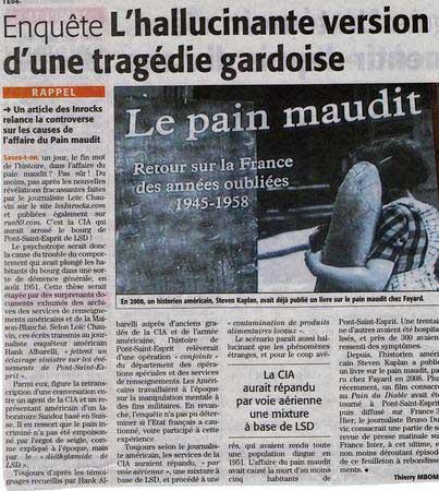 Les journaux français soulèvent l'hypothèse de la CIA