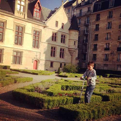 Voyage avec des enfants