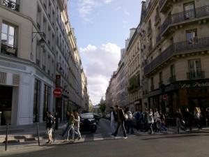 façade d'un immeuble à Paris