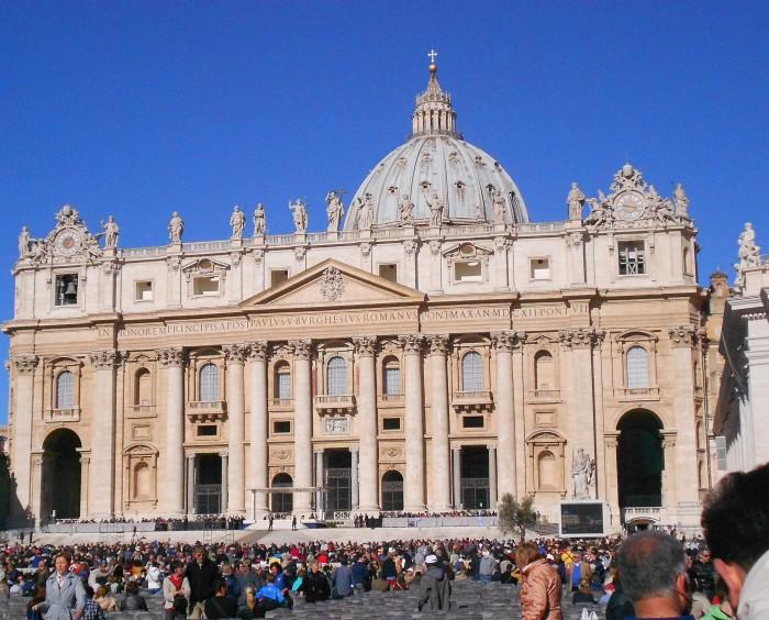 Basilique Saint-Pierre, au Vatican