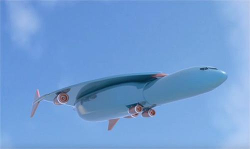 Nouveau projet d'avion ultra-rapide