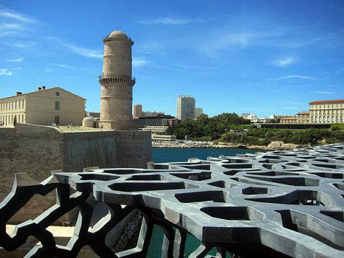 MuCEM et le fort. Jopa Elleul sur Flickr