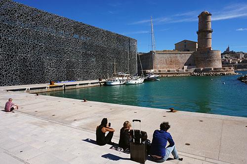 MuCEM et le Fort Saint Jean
