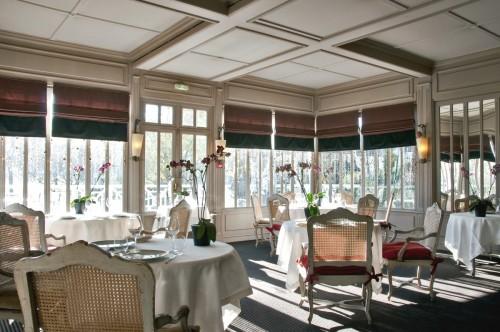 Le restaurant La Grand Vigne 