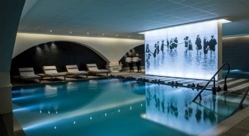 La piscine du Thalasso Sea & Spa