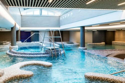 Le parcours aquatique au spa