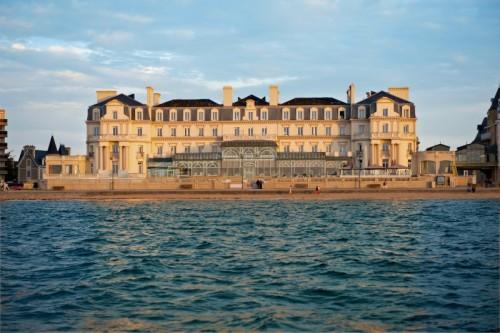 Le Grand Hotel des Thermes à Saint Malo
