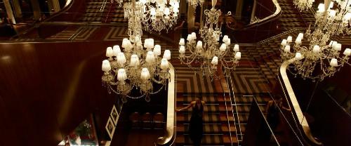 L'escalier du Royal Monceau