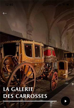 Application du Château de Versailles