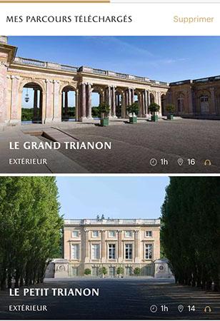 Application du Château de Versailles