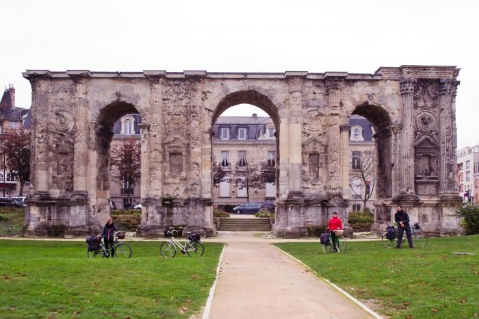 Le centre de Reims