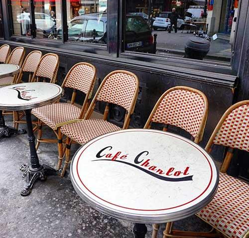 Marais, Bar Charlot