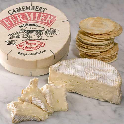 Camembert au lait cru