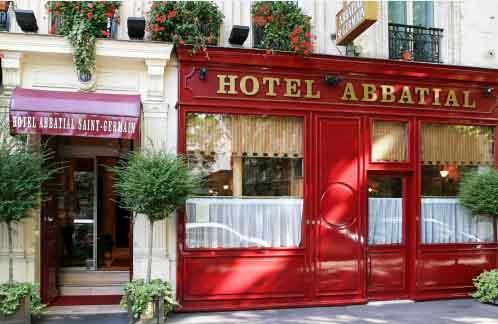 Hôtel Abbatial Saint Germain