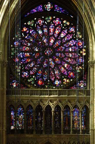 Vitral Grande Rose