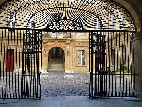 Mairie d'Aix en Provence