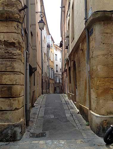 Ruelle de la Vieille Ville