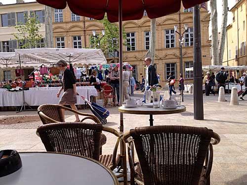Terrasse de la Brasserie