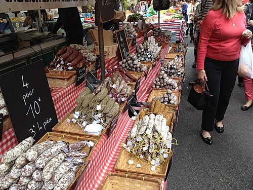 Les marchés d'Aix