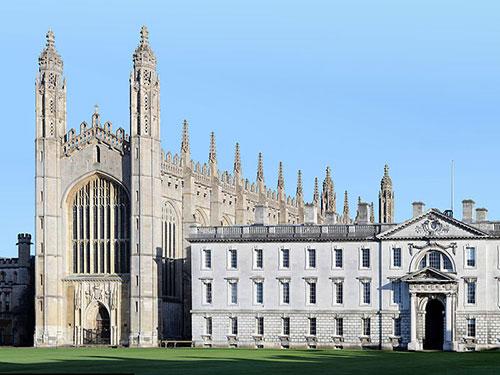 Chapelle du King's College. Source : Dmitry Tonkonog @ Wikimedia Commons