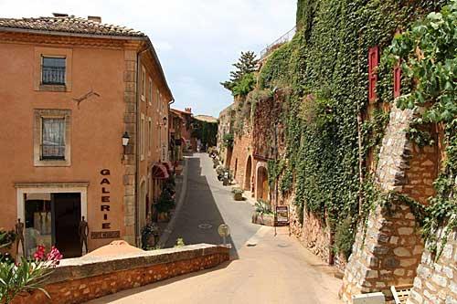 Roussillon, Provence