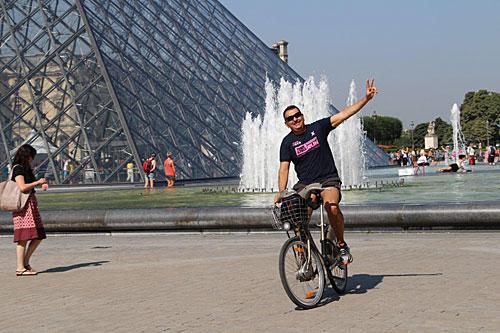 Vélo à Paris